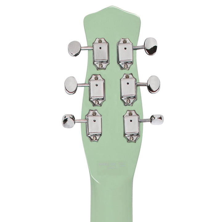 Danelectro '59M NOS Electric Guitar ~ Keen Green - Ev - Entz Music