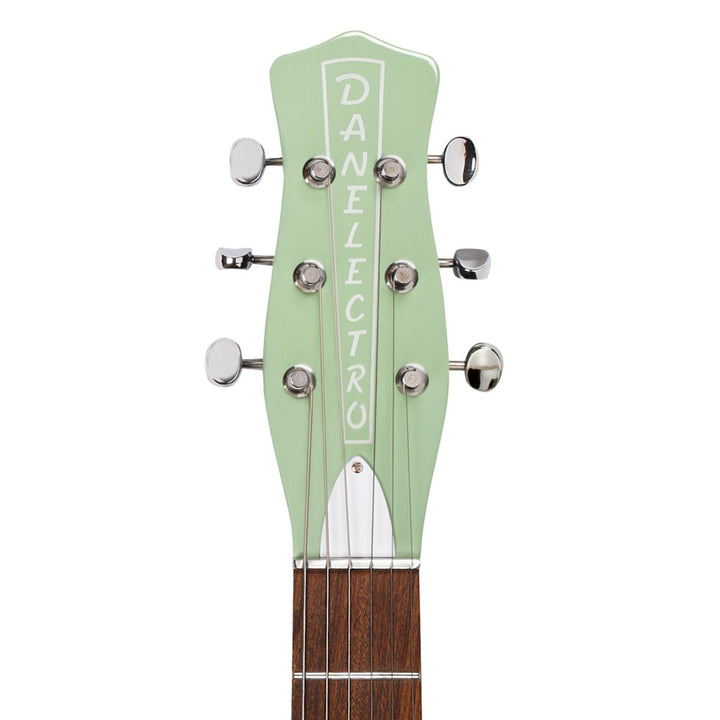 Danelectro '59M NOS Electric Guitar ~ Keen Green - Ev - Entz Music