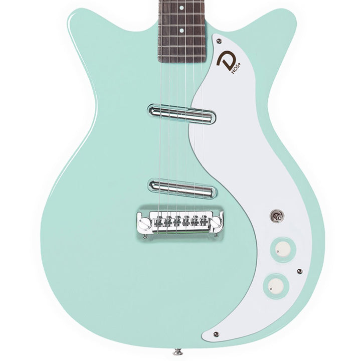 Danelectro '59M NOS+ Electric Guitar ~ Sea Foam Green - Ev - Entz Music
