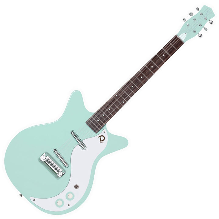 Danelectro '59M NOS+ Electric Guitar ~ Sea Foam Green - Ev - Entz Music