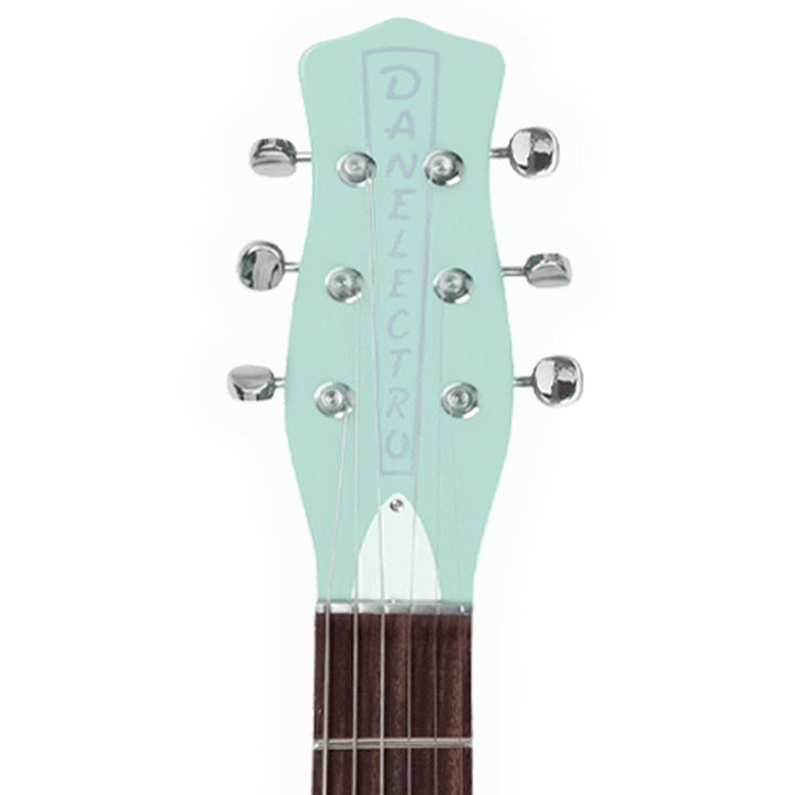 Danelectro '59M NOS+ Electric Guitar ~ Sea Foam Green - Ev - Entz Music
