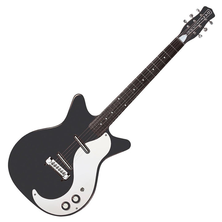Danelectro '59M NOS Guitar ~ Back To Black - Ev - Entz Music