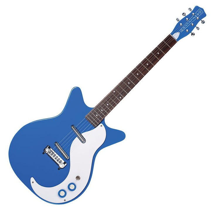 Danelectro '59M NOS Guitar ~ Go Go Blue - Ev - Entz Music