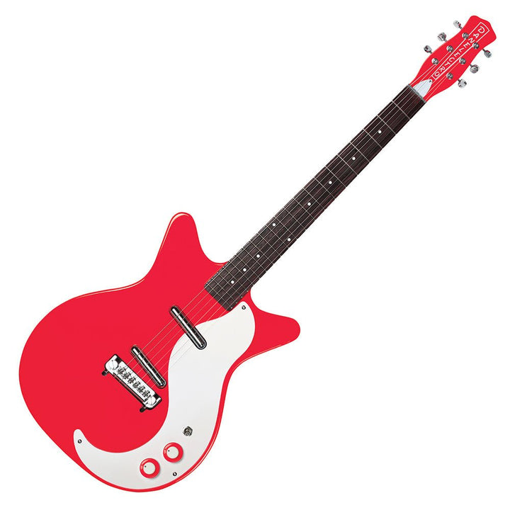 Danelectro '59M NOS Guitar ~ Right on Red - Ev - Entz Music