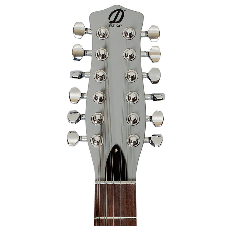 Danelectro '59X 12 String Electric Guitar ~ Ice Grey - Ev - Entz Music