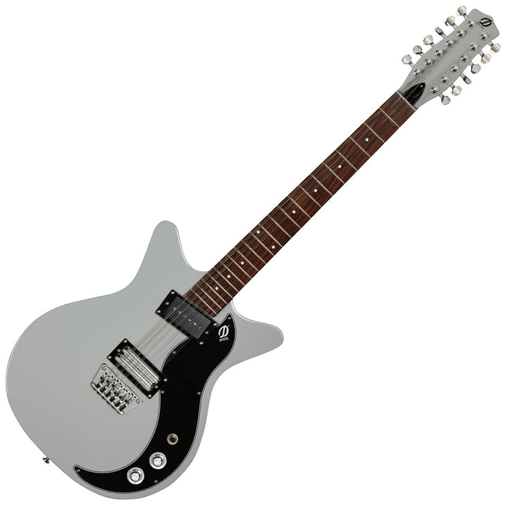 Danelectro '59X 12 String Electric Guitar ~ Ice Grey - Ev - Entz Music