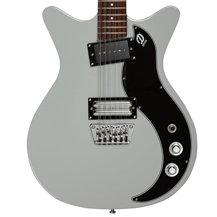 Danelectro '59X 12 String Electric Guitar ~ Ice Grey - Ev - Entz Music