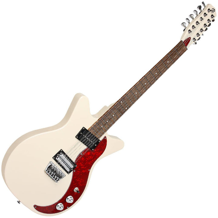 Danelectro '59X 12 String Guitar ~ Vintage Cream - Ev - Entz Music