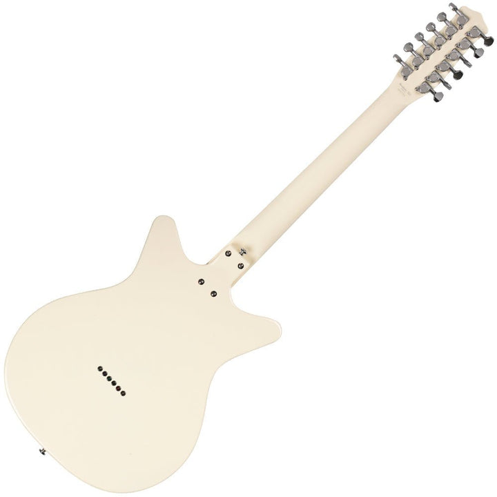 Danelectro '59X 12 String Guitar ~ Vintage Cream - Ev - Entz Music
