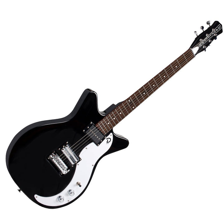 Danelectro 59X Guitar ~ Black - Ev - Entz Music