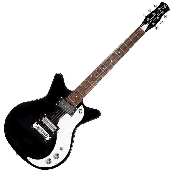 Danelectro 59X Guitar ~ Black - Ev - Entz Music