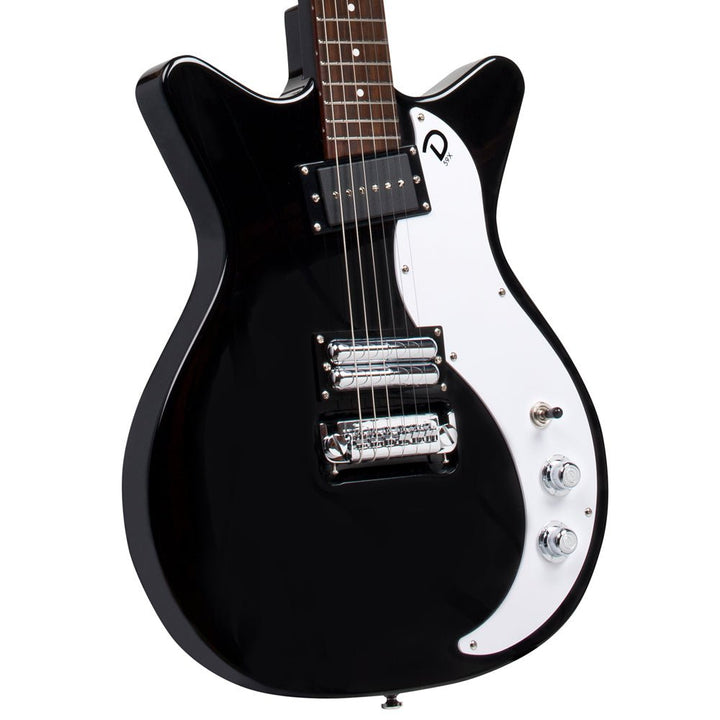 Danelectro 59X Guitar ~ Black - Ev - Entz Music