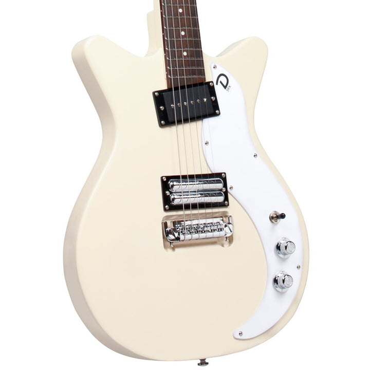 Danelectro 59X Guitar ~ Cream - Ev - Entz Music