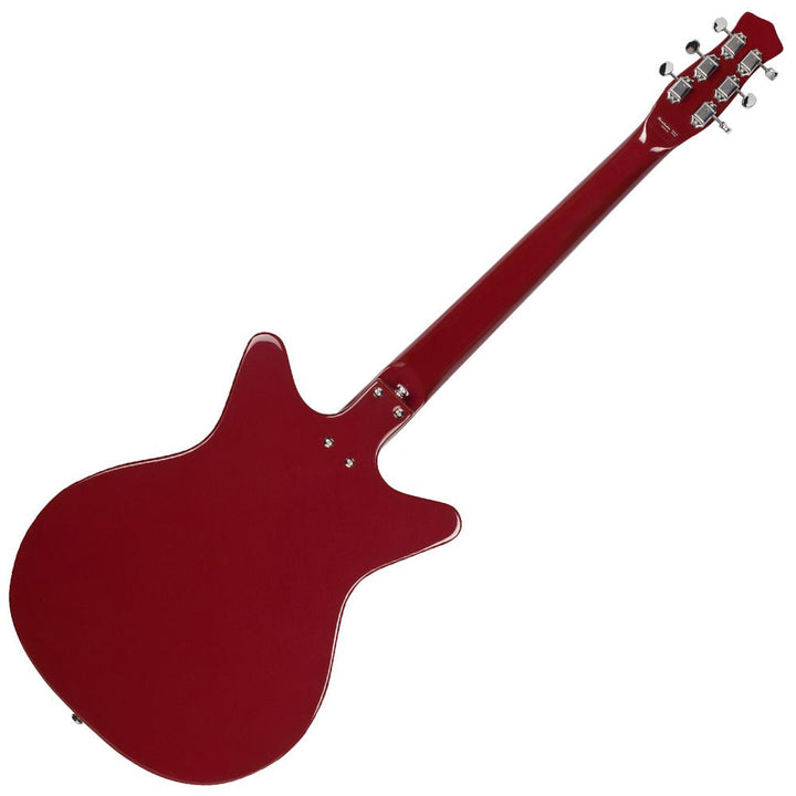 Danelectro 59X Guitar ~ Dark Red - Ev - Entz Music