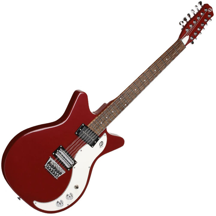 Danelectro 59X Guitar ~ Dark Red - Ev - Entz Music