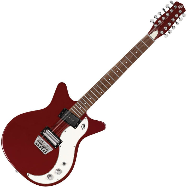 Danelectro 59X Guitar ~ Dark Red - Ev - Entz Music
