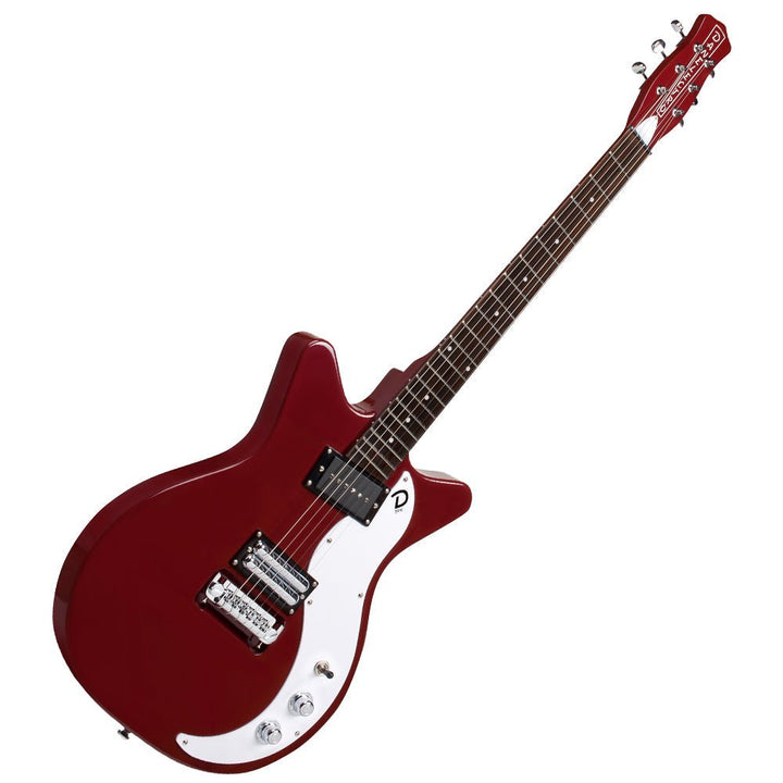 Danelectro 59X Guitar ~ Dark Red - Ev - Entz Music