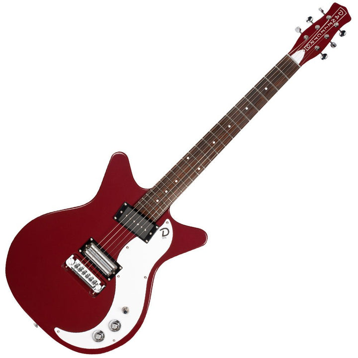Danelectro 59X Guitar ~ Dark Red - Ev - Entz Music