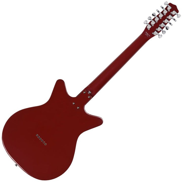 Danelectro 59X Guitar ~ Dark Red - Ev - Entz Music