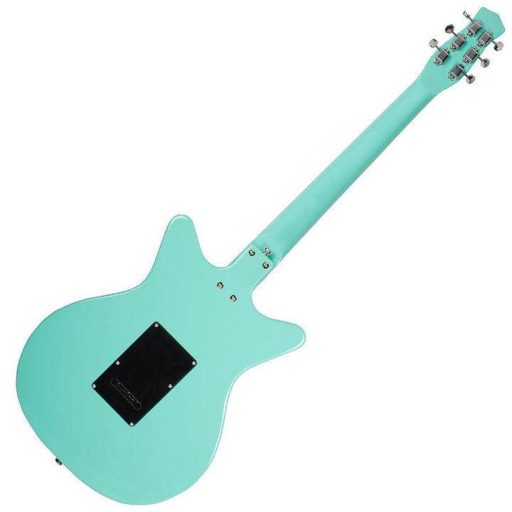Danelectro 59XT Guitar with Vibrato ~ Aqua - Ev - Entz Music