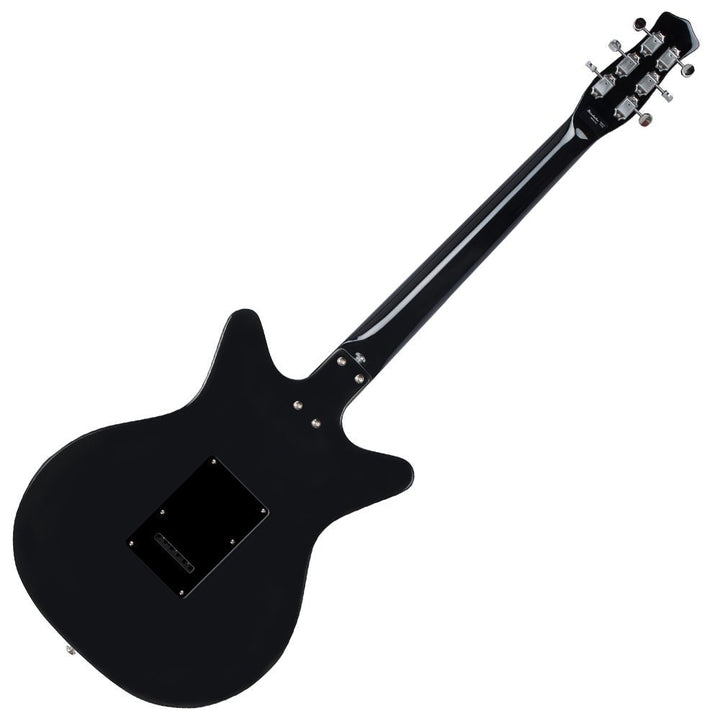 Danelectro 59XT Guitar with Vibrato ~ Gloss Black - Ev - Entz Music