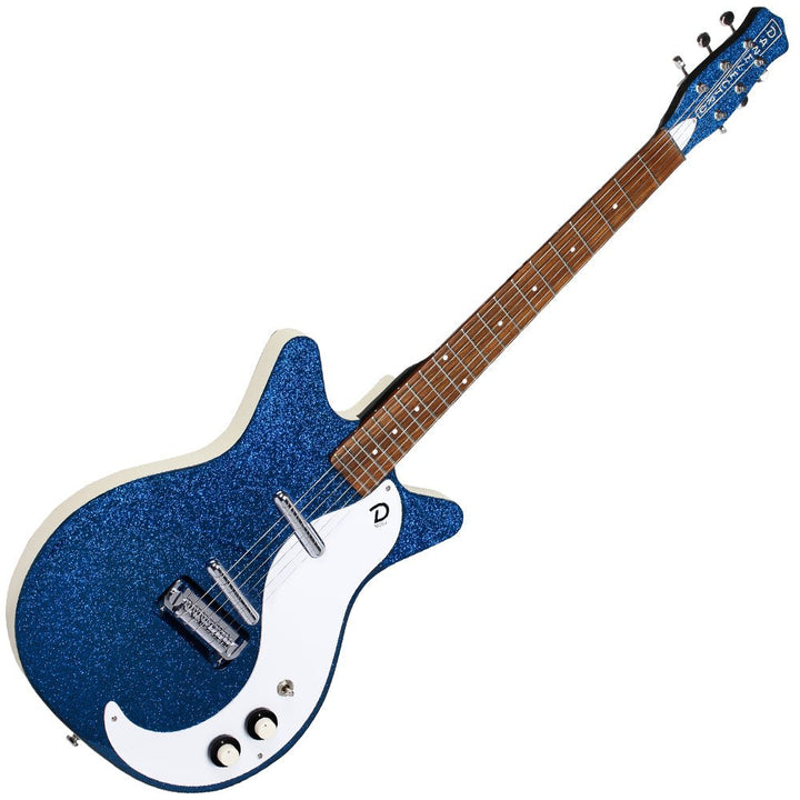 Danelectro 60th Anniversary DC59 ~ Deep Blue Metalflake - Ev - Entz Music