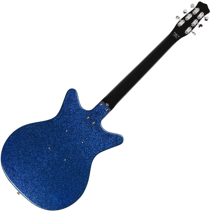 Danelectro 60th Anniversary DC59 ~ Deep Blue Metalflake - Ev - Entz Music
