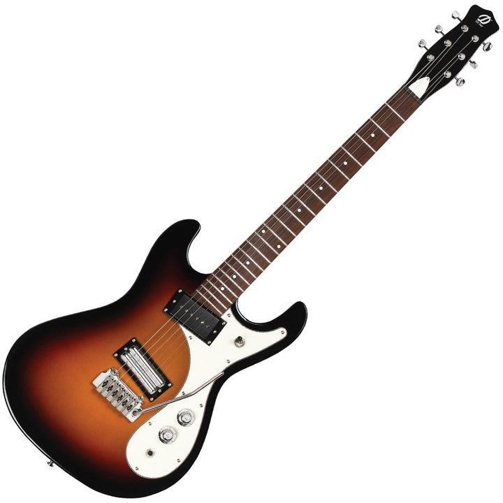 Danelectro '64XT Guitar ~ 3 Tone Sunburst - Ev - Entz Music