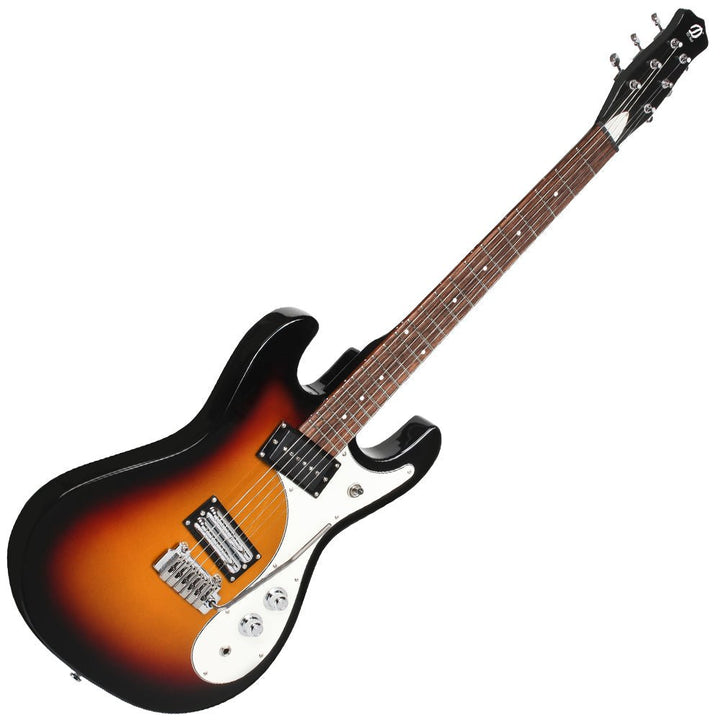 Danelectro '64XT Guitar ~ 3 Tone Sunburst - Ev - Entz Music