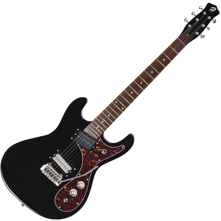 Danelectro '64XT Guitar ~ Gloss Black - Ev - Entz Music