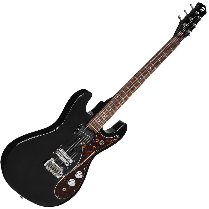 Danelectro '64XT Guitar ~ Gloss Black - Ev - Entz Music