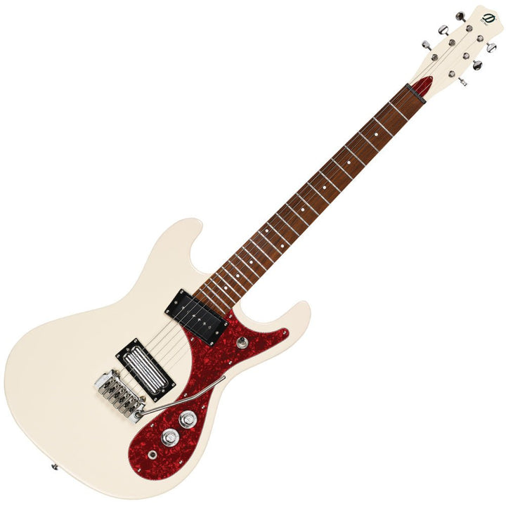 Danelectro '64XT Guitar ~ Vintage Cream - Ev - Entz Music