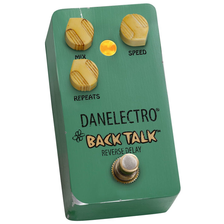 Danelectro Back Talk Reverse Delay Pedal - Ev - Entz Music