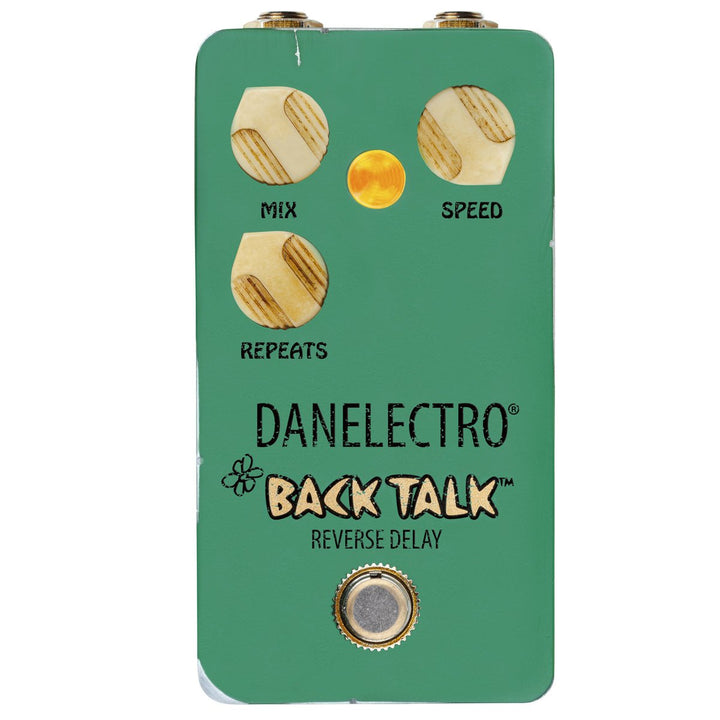 Danelectro Back Talk Reverse Delay Pedal - Ev - Entz Music