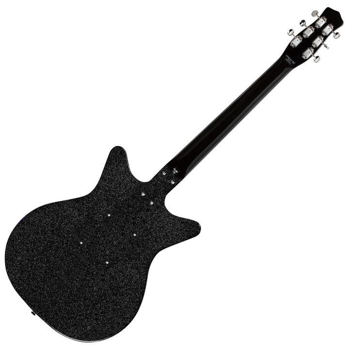 Danelectro Blackout '59M NOS+ Electric Guitar ~ Black Metalflake - Ev - Entz Music