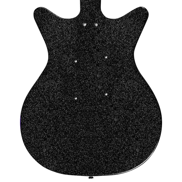 Danelectro Blackout '59M NOS+ Electric Guitar ~ Black Metalflake - Ev - Entz Music