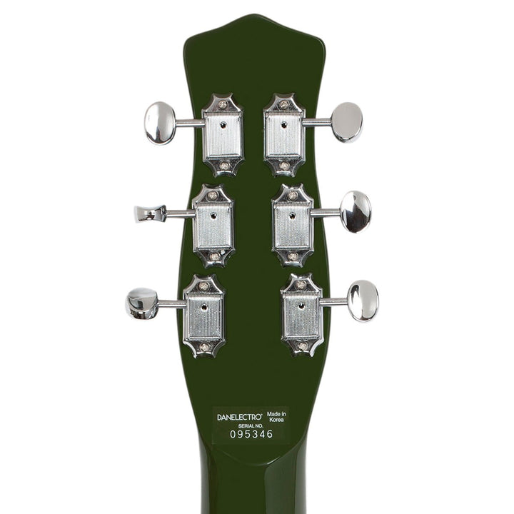 Danelectro Blackout '59M NOS+ Electric Guitar ~ Green Envy - Ev - Entz Music