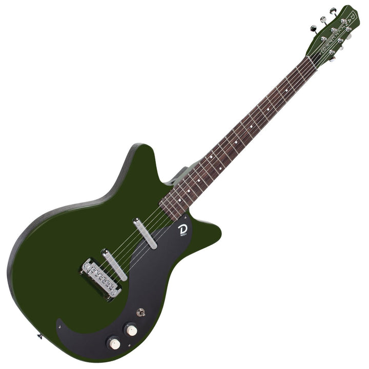 Danelectro Blackout '59M NOS+ Electric Guitar ~ Green Envy - Ev - Entz Music
