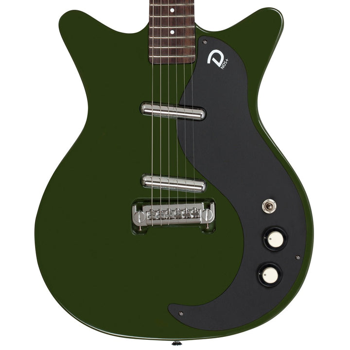 Danelectro Blackout '59M NOS+ Electric Guitar ~ Green Envy - Ev - Entz Music