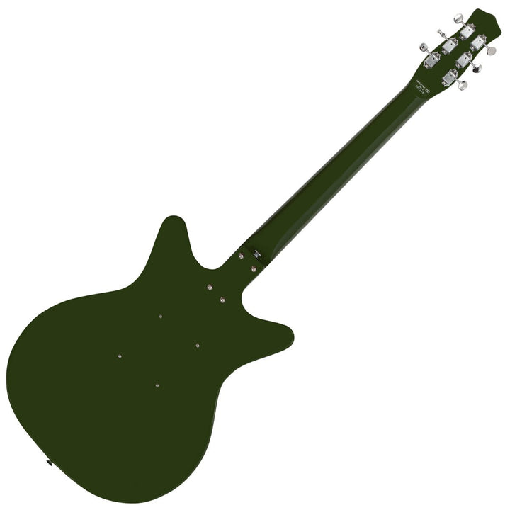 Danelectro Blackout '59M NOS+ Electric Guitar ~ Green Envy - Ev - Entz Music