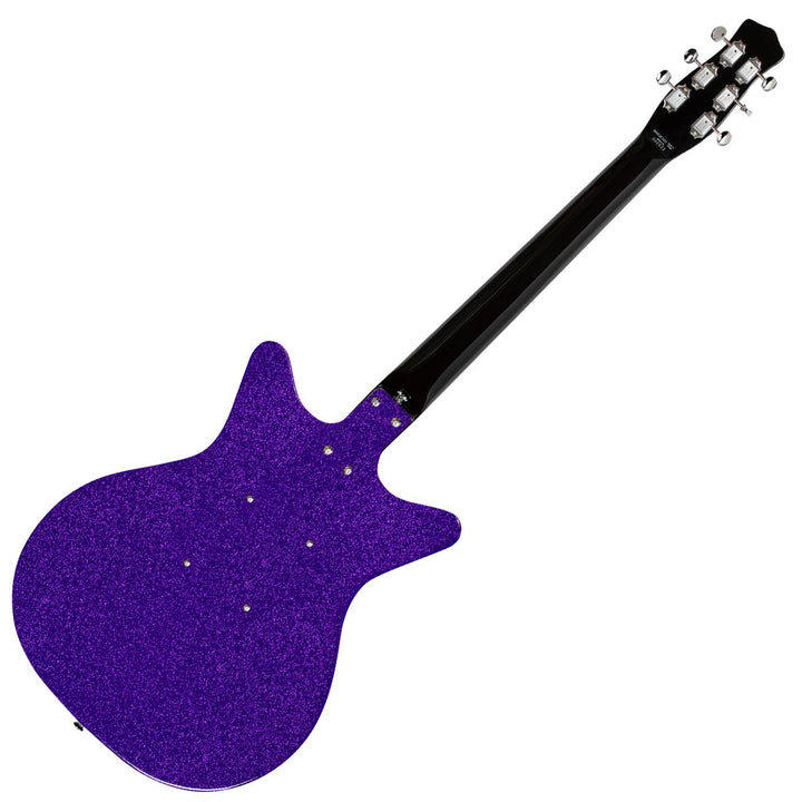 Danelectro Blackout '59M NOS+ Electric Guitar ~ Purple Metalflake - Ev - Entz Music