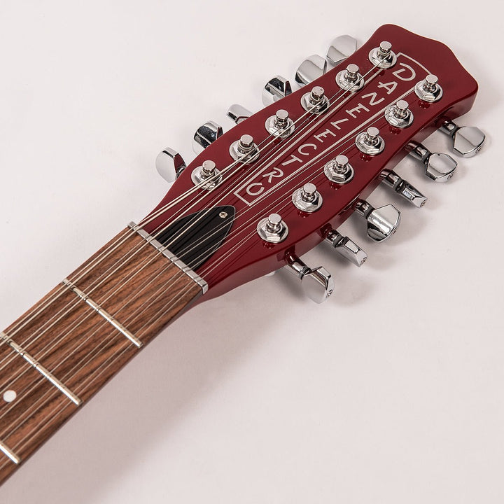 Danelectro DC59 12 - String Electric Guitar – Red, Vintage Jangle Tone - Ev - Entz Music
