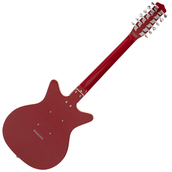 Danelectro DC59 12 - String Electric Guitar – Red, Vintage Jangle Tone - Ev - Entz Music