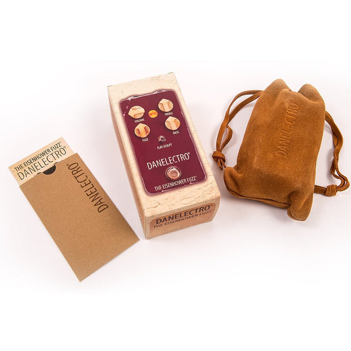 Danelectro 'Eisenhower Fuzz' Pedal - Ev - Entz Music