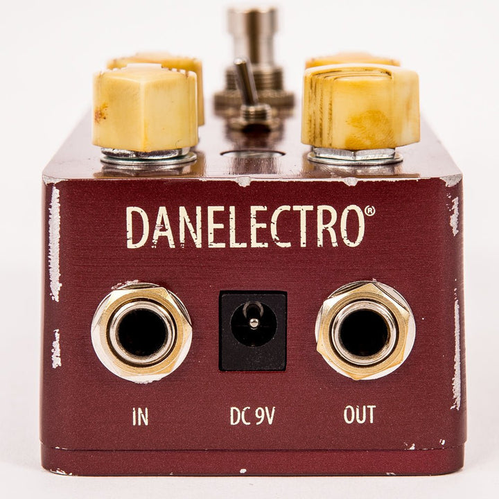 Danelectro 'Eisenhower Fuzz' Pedal - Ev - Entz Music