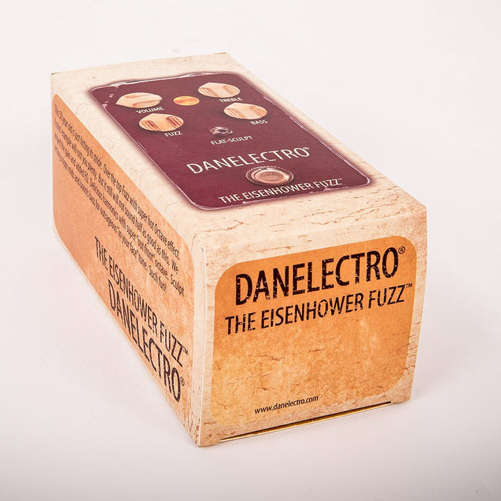 Danelectro 'Eisenhower Fuzz' Pedal - Ev - Entz Music