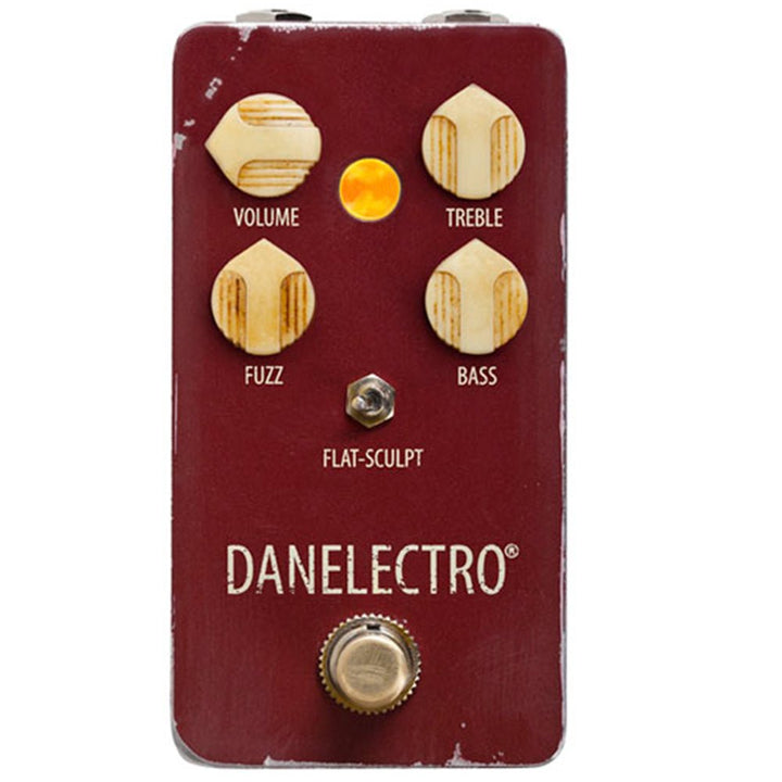 Danelectro 'Eisenhower Fuzz' Pedal - Ev - Entz Music