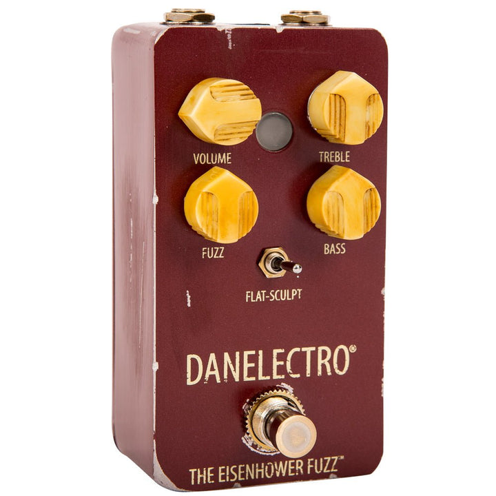 Danelectro 'Eisenhower Fuzz' Pedal - Ev - Entz Music