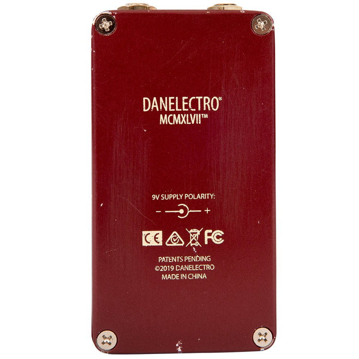 Danelectro 'Eisenhower Fuzz' Pedal - Ev - Entz Music