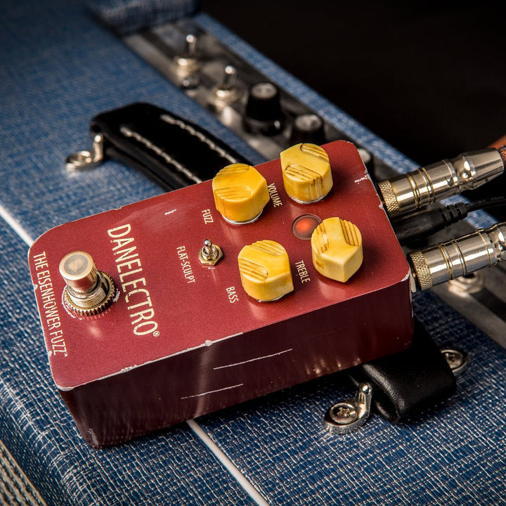 Danelectro 'Eisenhower Fuzz' Pedal - Ev - Entz Music